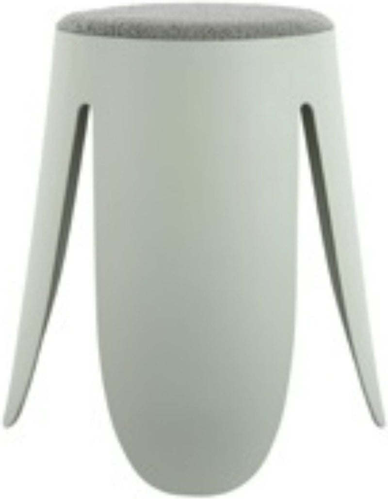 Sgabello leitmotiv savor - verde - ø44cm - moderno