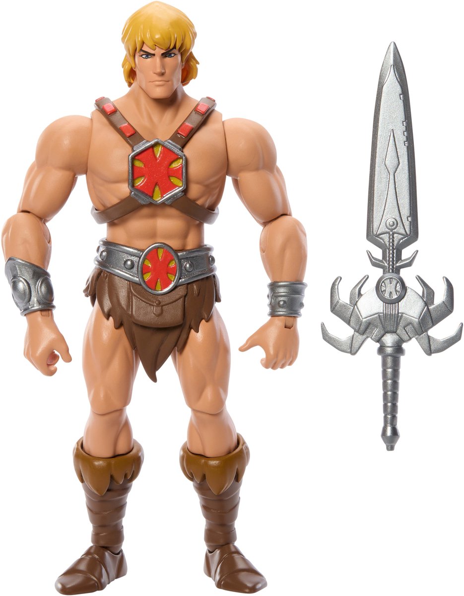 Mattel Masters of the Universe Origins Action Figure Cartoon Collection: Action Figure He-Man da 14 cm