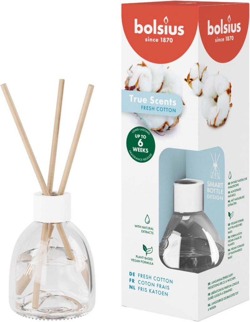 Bolsius profumo si attacca 60 ml di cotone fresco