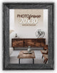 Frame di foto Zep RT268L Torino Black 15x20 cm