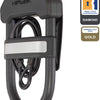Hiplok dxc con clip y cable - candado en U portátil