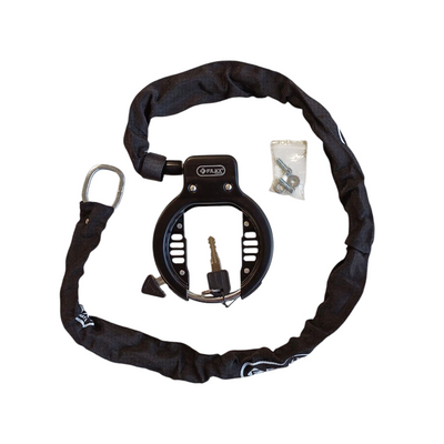 Falkx strong basterd ringslot met insteekketting (werkplaatsverpakking)