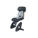 Asiento trasero de PoliSport Gupppy Jr. Mik-HD Dark Light Grey
