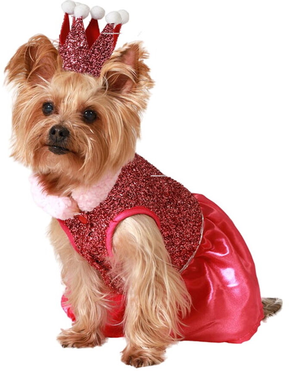Bigbuy pets kostuum voor honden maat s prinses