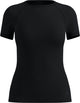 Camiseta interior Odlo performance x-light con mangas cortas - mujeres - negro - m