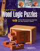 Elaboración de rompecabezas de lógica de madera