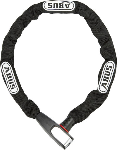 Abus Steel -O -Chin 8807k 85 Bk - Boicle Lock - 85 cm - Negro