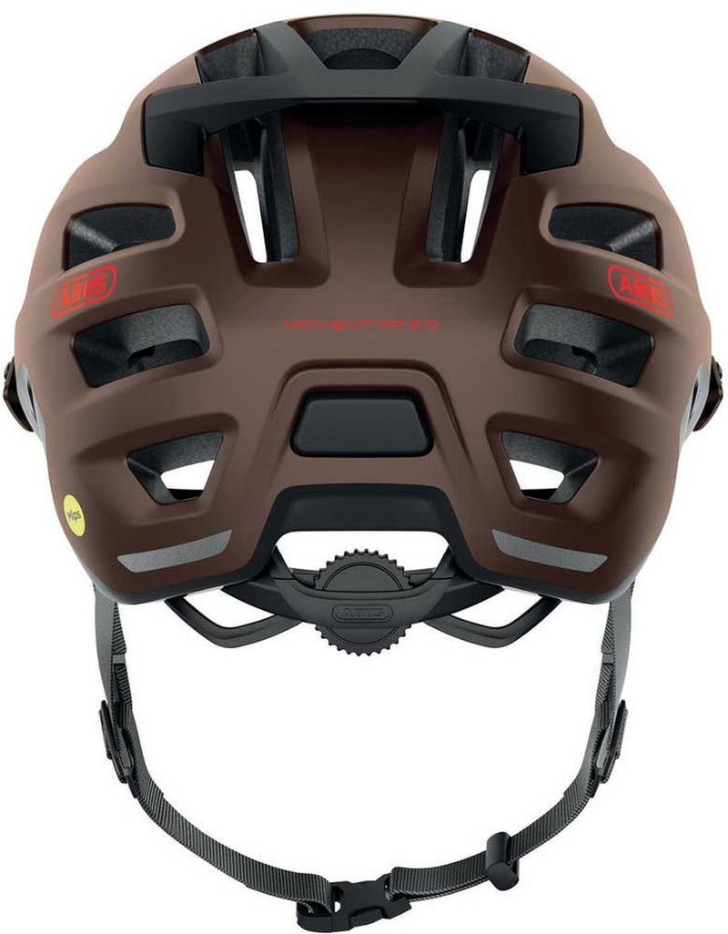 Casco Abus mover 2.0 mips s 51-55 rame metallizzato