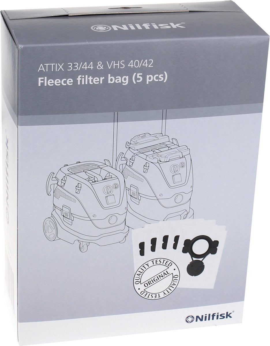 Nilfisk 107419593 set da 5 pezzi 5 pezzo(i)