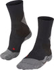 Falke 4grip stabilizing voor maximale snelheid functioneel materiaal sokken unisex zwart - maat 46-48