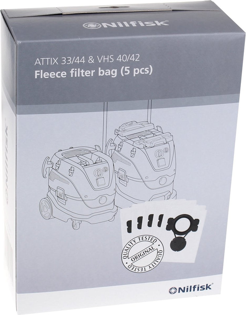 Nilfisk 107419593 set da 5 pezzi 5 pezzo(i)