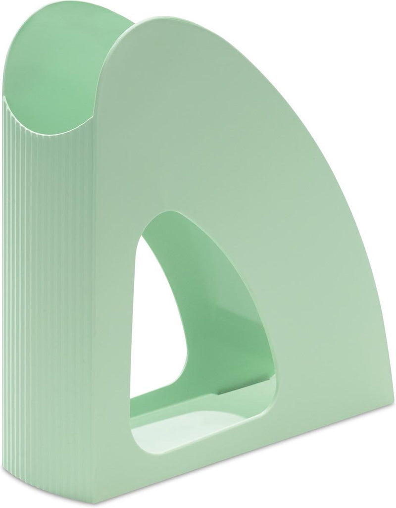 Portariviste Han re-loop, per ft a4 c4, pp, verde pastello 6 pezzi