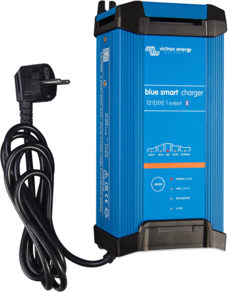 Victron energy victron blue smart ip22 charger 12 20 (1) 230v