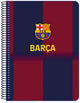 F.c. cuaderno barcelona azul granate a5 80 hojas