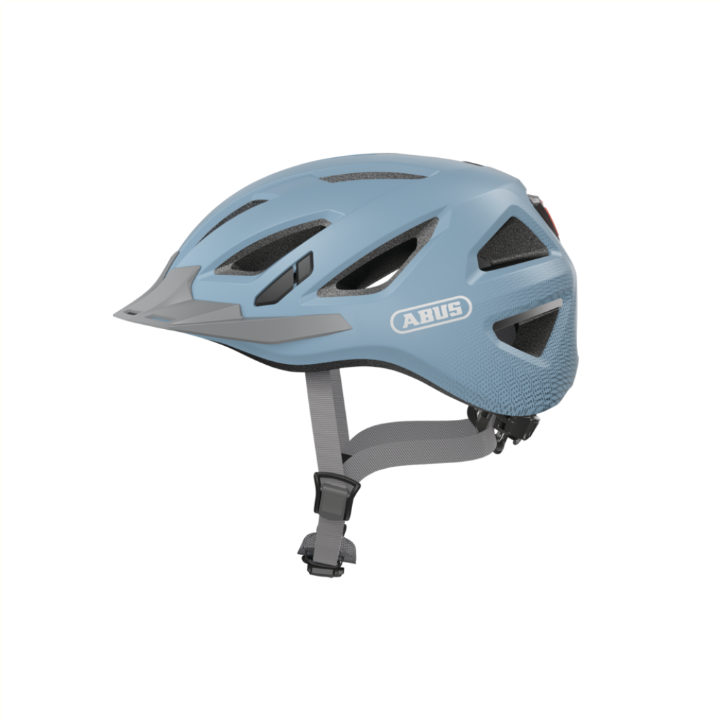 Abus helm Urban-I 3.0 glacier Blauw L 56-61cm