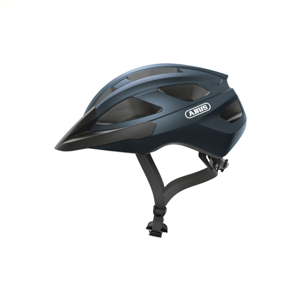 Casco Abus MacatGold azul noche L 58-62cm