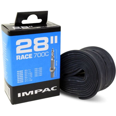 Tubo interno Impac (Schwalbe) SV16 28 pulgadas 28 32-622 SV 40 mm