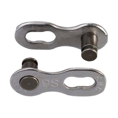 Link de cadena KMC X9 1 2x11 128 - Plata