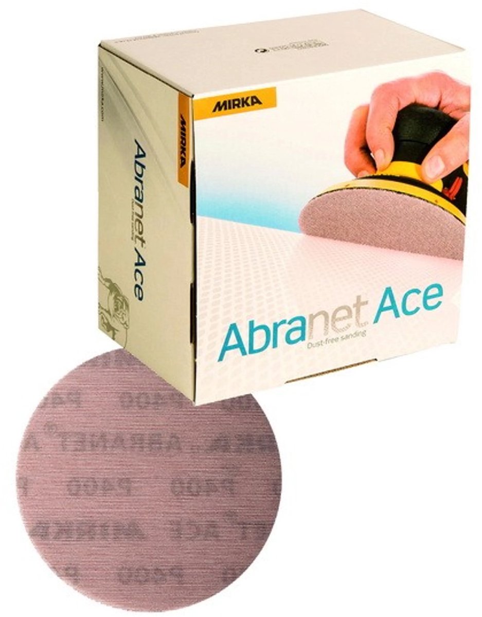 Discos de lijado Mirka abranet ace 150mm - p400