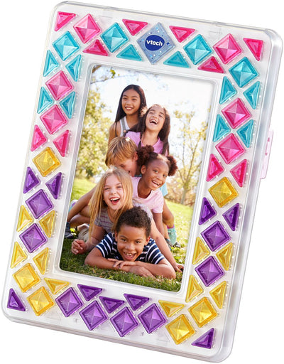Cornice per foto con luci magiche a mosaico per bambini Vtech