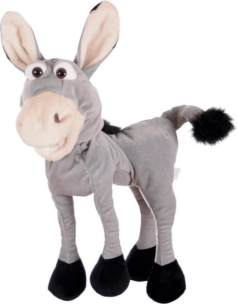 Living marionetas marioneta burro 46cm
