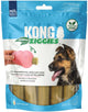 Kong ziggies puppy - hondensnacks - natural 227 g 5 stuks m l