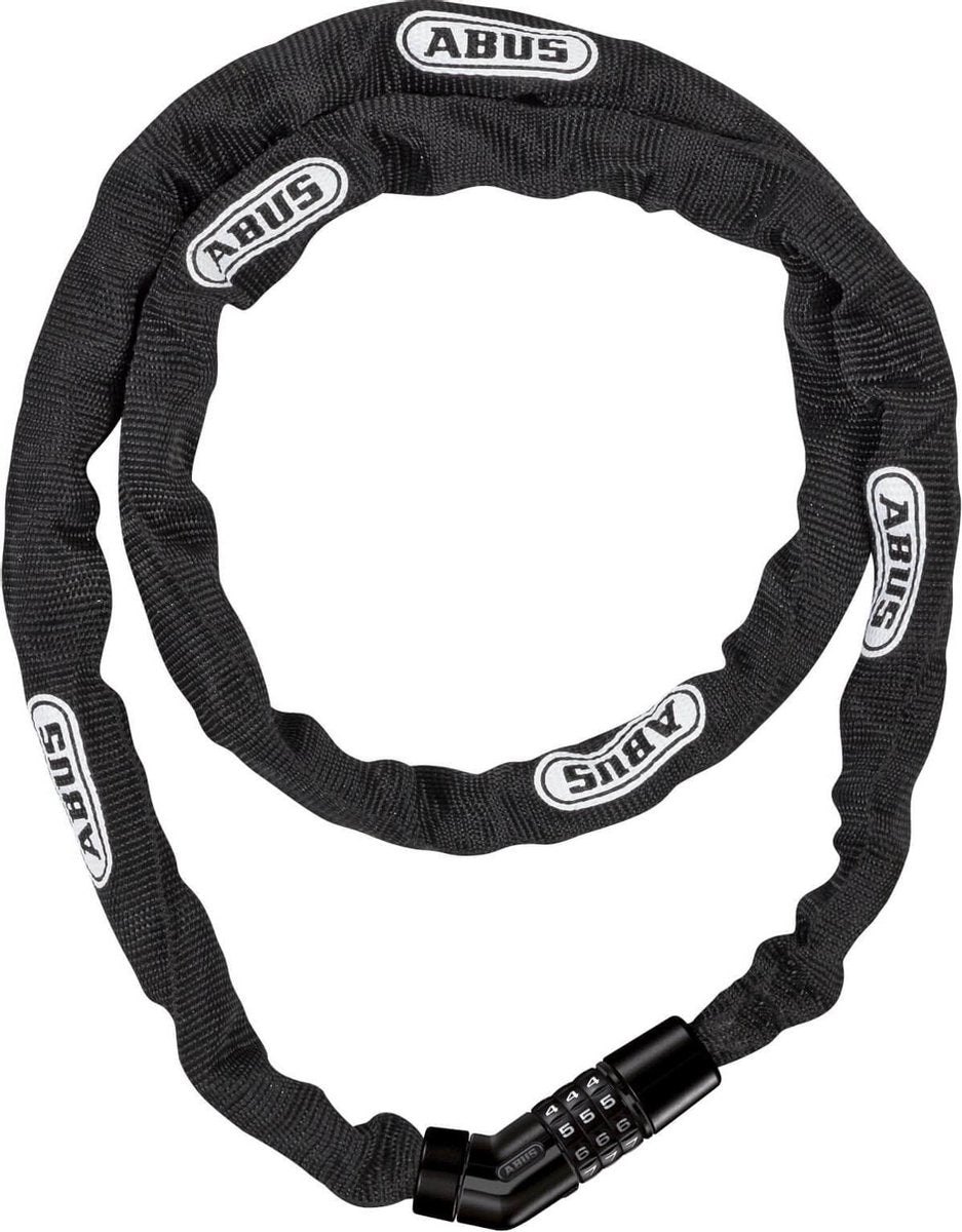Abus Cijfer Kettingslot 4804C 75 Zwart 110cm