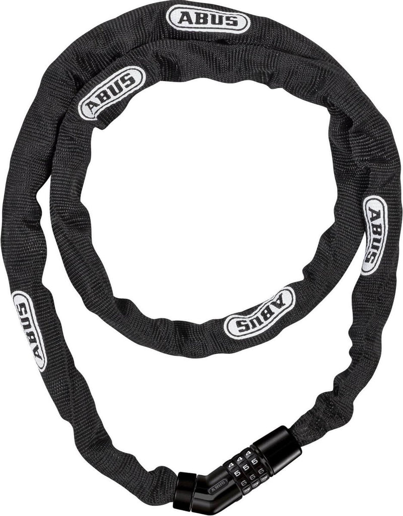 Abus Cijfer Kettingslot 4804C 75 Zwart 110cm