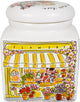 Blond amsterdam , even bijkletsen: storage jar shop 16x20 cm