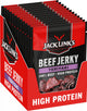 Jack link's teriyaki beef jerky - high protein - 100% beef - hoog in eiwitten - ideale proteine snack - voor tussendoor, onderweg of voor het sporten - 12x60g