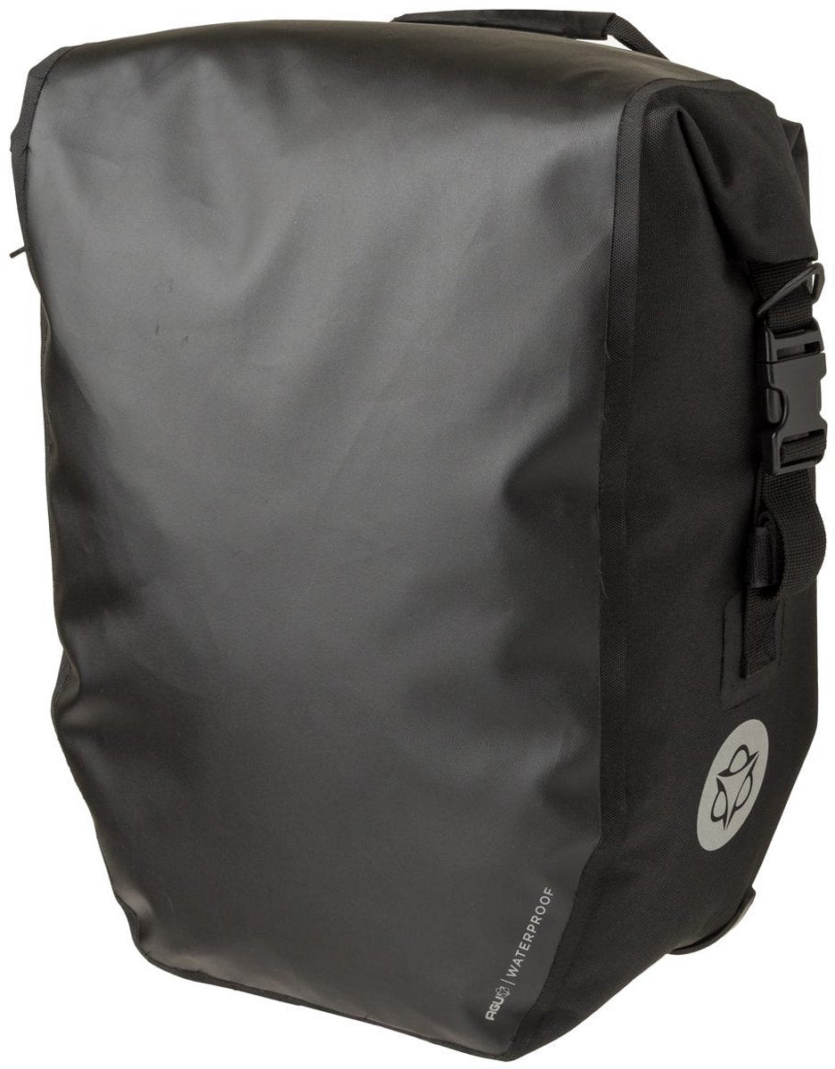 Refugio para bolsa de bicicleta individual Agu clean click'ngo mediano negro