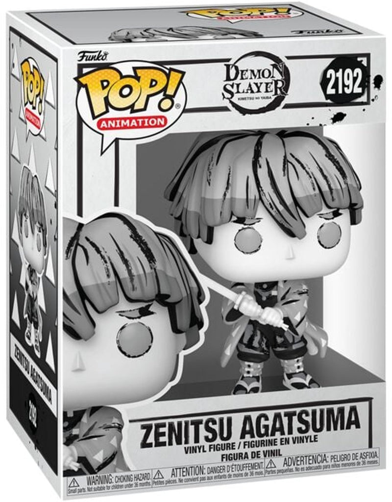 Funko demon slayer zenitsu agatsuma (animazione pop!) figura in vinile 2192 unisex pop! - neutro - standard