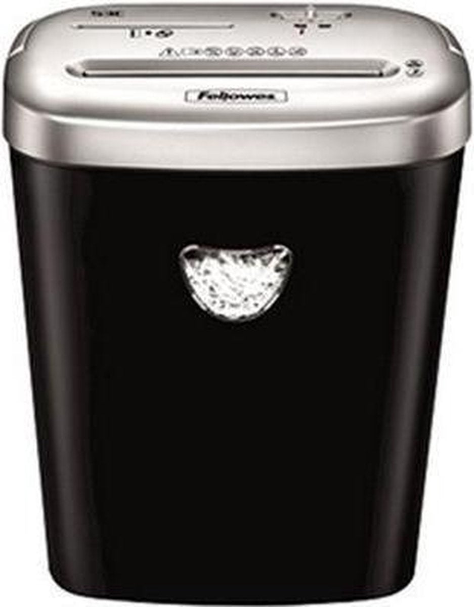 Trituradora de papel Fellowes 53c 23 l negra