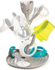 Babyono Asciuga biberon baby ono tulip - stendibiancheria per biberon e ciucci - senza BPA - grigio