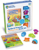 Risorse per l'apprendimento libro educativo Spike e amici che colorano e contano il cartone. - 3+