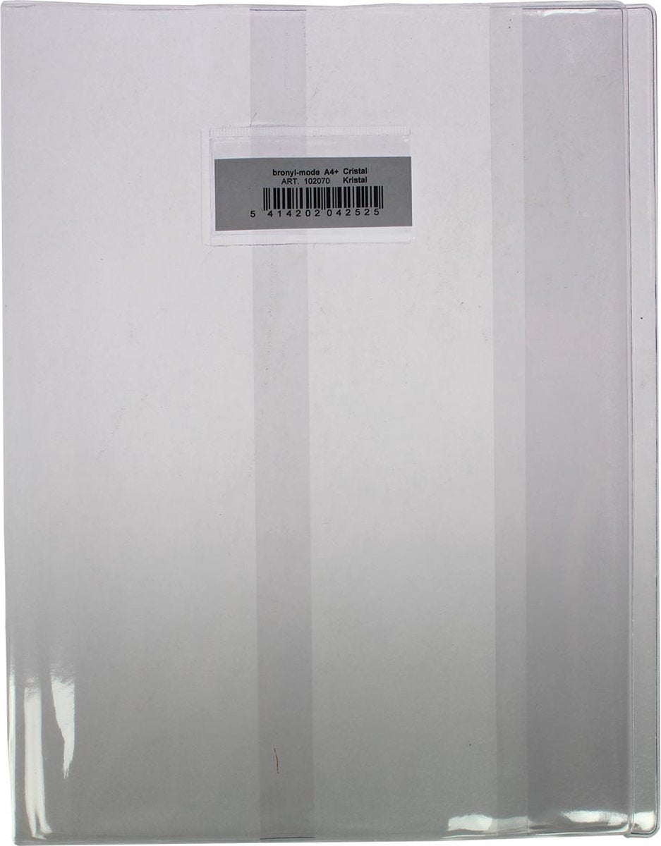 Copertina per quaderno Bronyl ft 21 x 29,7 cm (a4), cristallo 10 pezzi