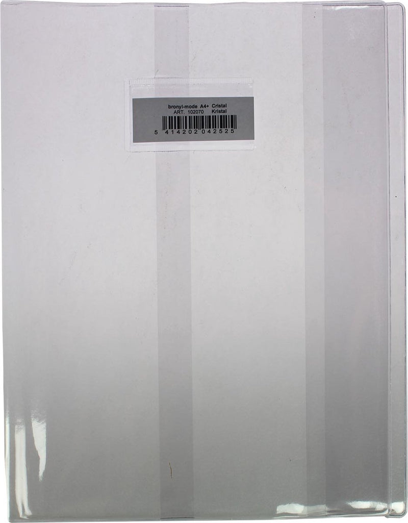 Copertina per quaderno Bronyl ft 21 x 29,7 cm (a4), cristallo 10 pezzi