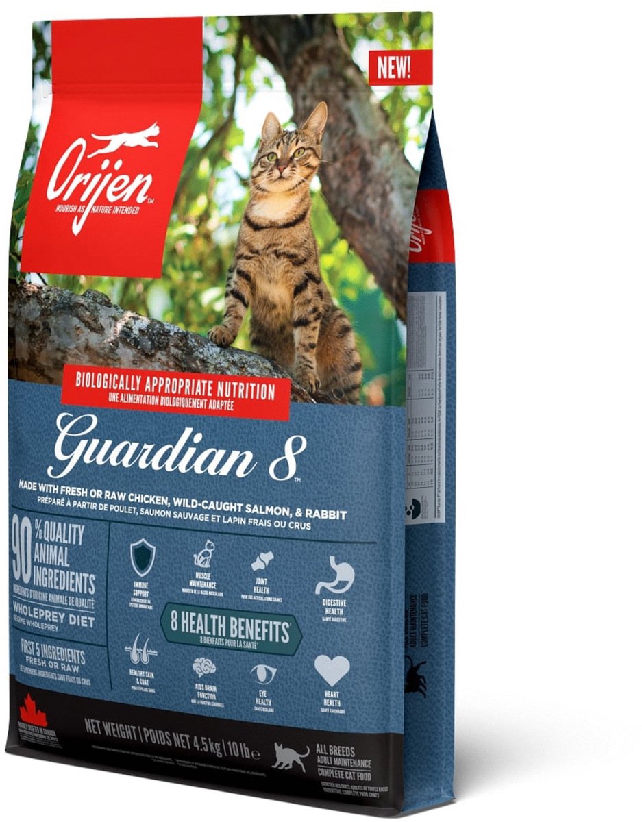 ORIJEN GUARDIAN 8 CAT