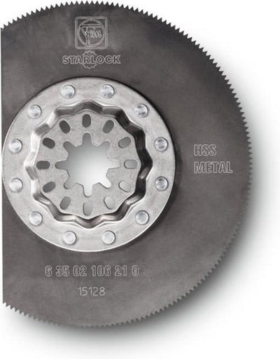 Fein HSS segment saw blade 85mm sl