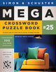 S s mega crucigramas- libro de mega crucigramas de simon schuster #25