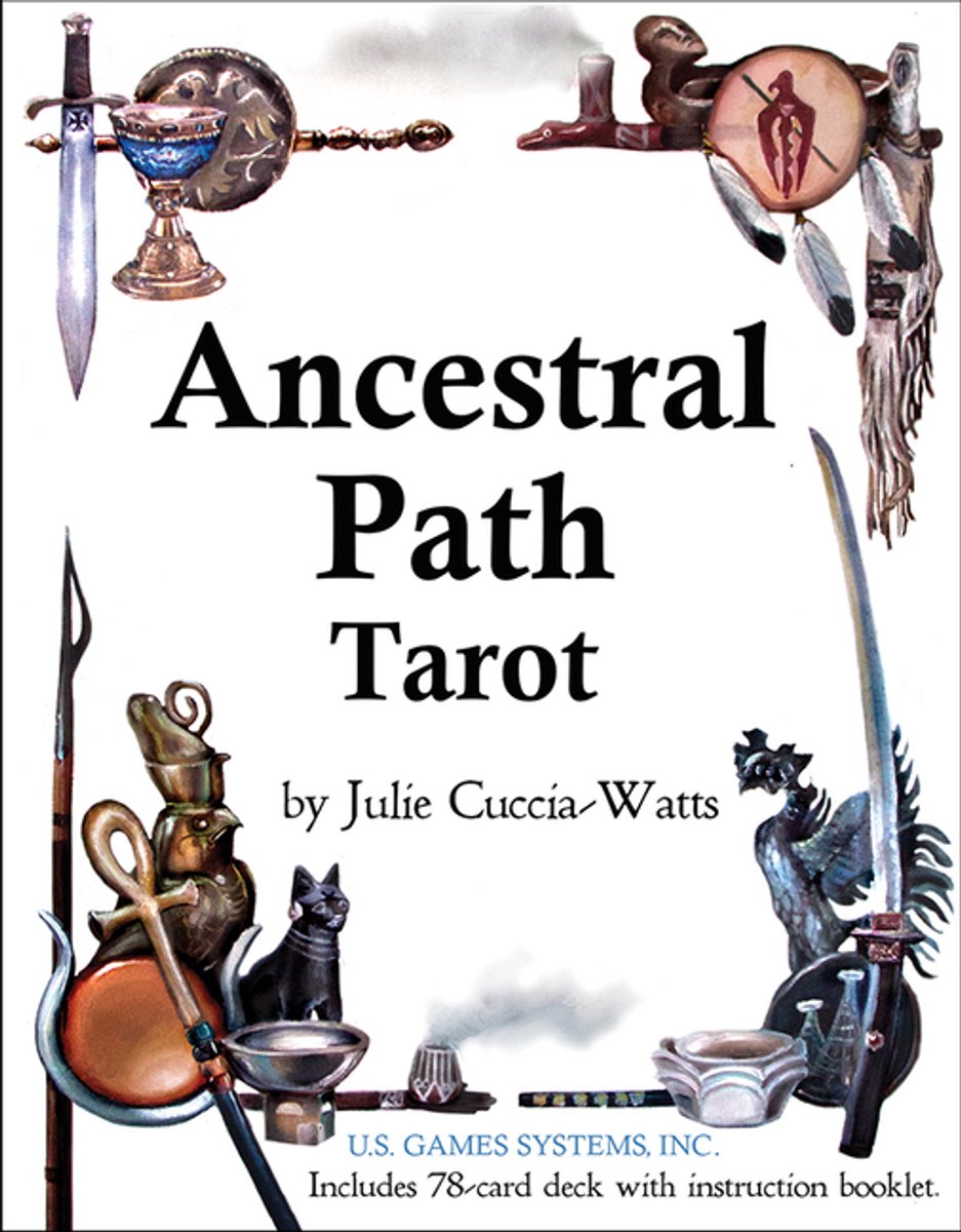 Baraja de tarot del camino ancestral: descubre la espiritualidad personal