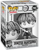 Funko demon slayer zenitsu agatsuma (pop! animation) vinylfiguur 2192 unisex pop! - neutraal - standard