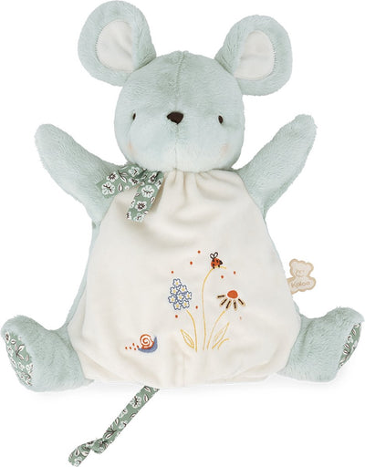 Kaloo petites chansons - marioneta de mano ratón - 24 cm.