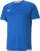Camiseta deportiva para hombre Puma teamliga jersey - azul eléctrico limonada - blanco