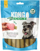 Kong ziggies cachorro - snacks para perros - natural 198 g 12 piezas s