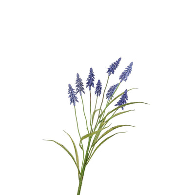Collezione Roberts fiore artificiale uva mix blu 60 cm