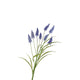 Collezione Roberts fiore artificiale uva mix blu 60 cm