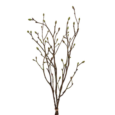 Roberts collection rama artificial verde vendaval 56cm paquete de 3