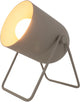 Eglo tilston tafellamp - e14 - 14.5 cm - zandkleur beige crème - kantelbaar