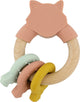 Anillo de actividad de silicona de madera Trixie MRS. gato